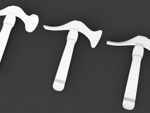 shoe hammer 3D-Modell