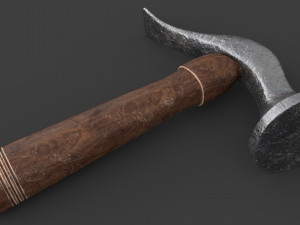 shoe hammer 3D-Modell