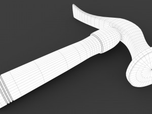 shoe hammer 3D-Modell