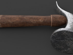 shoe hammer 3D-Modell