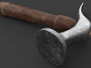 shoe hammer 3D-Modell