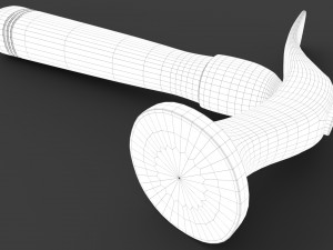 shoe hammer 3D-Modell