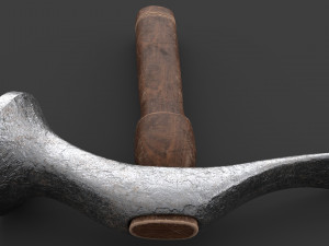 shoe hammer 3D-Modell