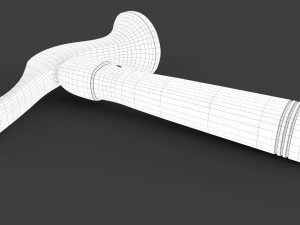 shoe hammer 3D-Modell