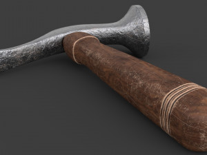 shoe hammer 3D-Modell