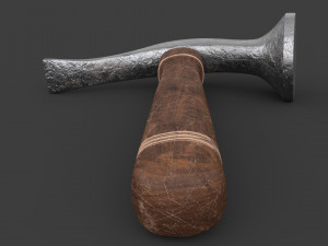 shoe hammer 3D-Modell