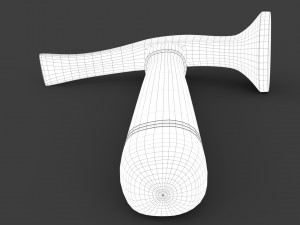shoe hammer 3D-Modell
