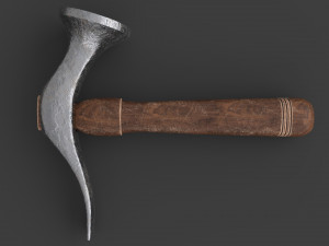 shoe hammer 3D-Modell