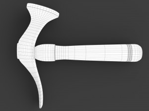 shoe hammer 3D-Modell