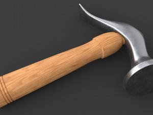 shoe hammer 3D-Modell