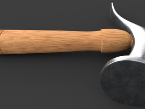 shoe hammer 3D-Modell