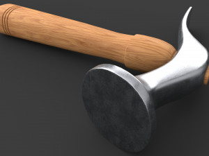shoe hammer 3D-Modell