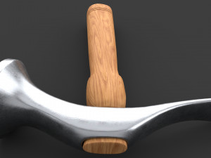 shoe hammer 3D-Modell