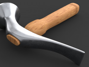 shoe hammer 3D-Modell