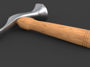 shoe hammer 3D-Modell