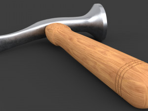 shoe hammer 3D-Modell