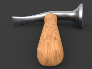 shoe hammer 3D-Modell