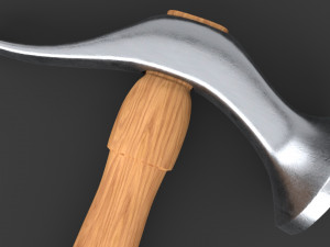 shoe hammer 3D-Modell