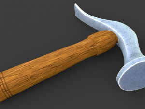 shoe hammer 3D-Modell