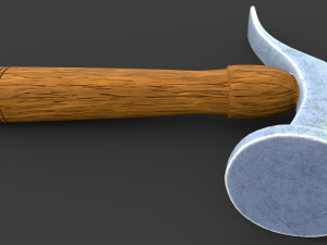 shoe hammer 3D-Modell