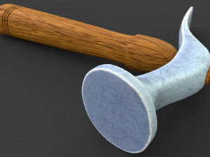 shoe hammer 3D-Modell