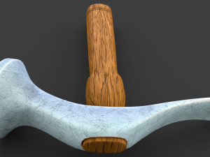 shoe hammer 3D-Modell