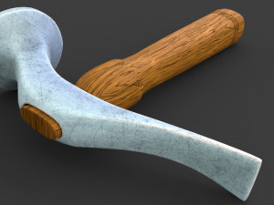 shoe hammer 3D-Modell