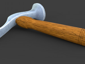 shoe hammer 3D-Modell