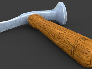 shoe hammer 3D-Modell