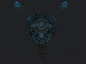 stylized altar 3D Model