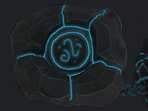 stylized altar 3D Model