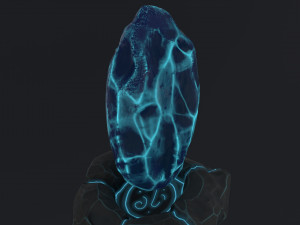 stylized altar Model 3D