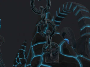 stylized altar 3D Model