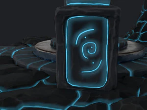 stylized altar 3D Model