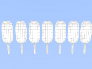 popsicles 3D 模型