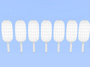 ghiaccioli Modello 3D