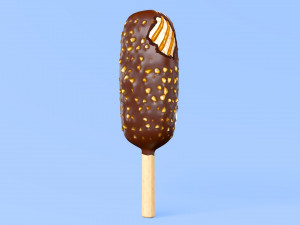 popsicles 3D 模型