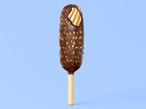 popsicles 3D 模型