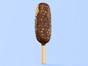 popsicles 3D 模型