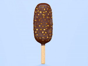 popsicles 3D 模型