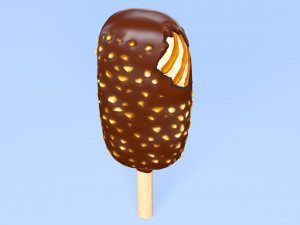popsicles 3D 模型
