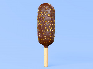 popsicles 3D 模型