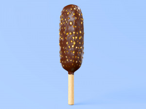 popsicles 3D 模型