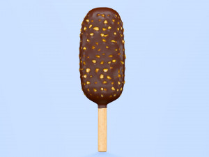 popsicles 3D 模型