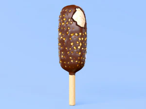 ghiaccioli Modello 3D