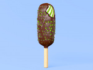 popsicles 3D 模型