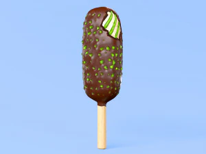 ghiaccioli Modello 3D