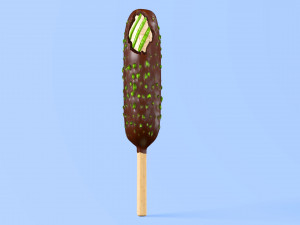 popsicles 3D 模型