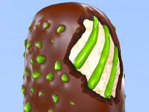 popsicles 3D 模型