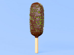 popsicles 3D 模型
